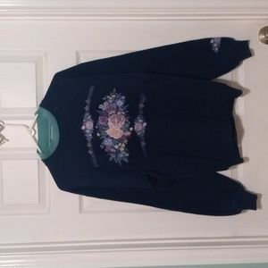 MORNING-SUN WOMEN'S SWEATSHIRT VINTAGE